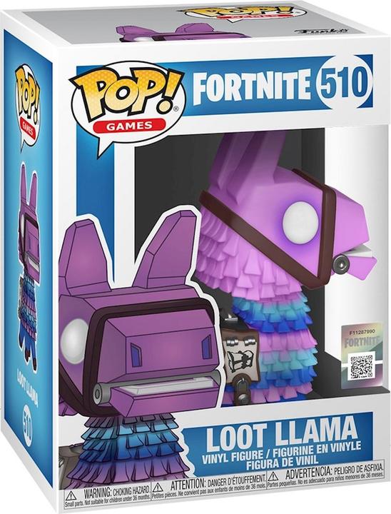 Actual product image Funko PoP Fortnite Loot Lama