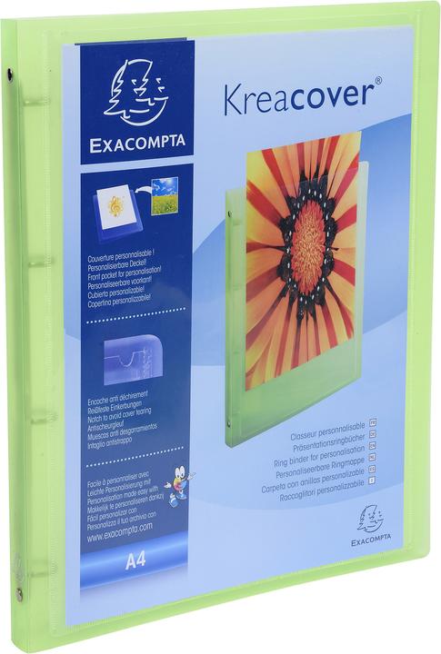 Produktbild Exacompta Ringbücher (A4, 20 mm, 360 Stück)