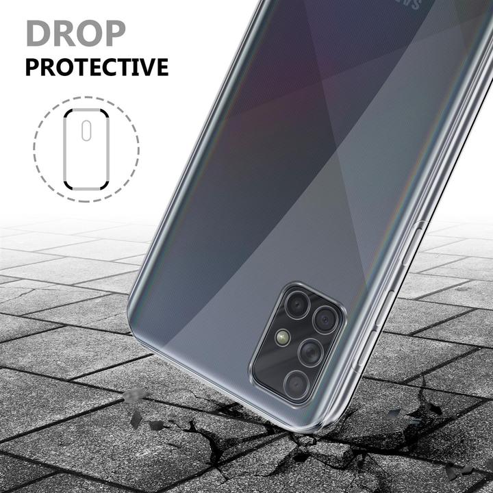 Image du produit Cadorabo TPU 360 degrés Case Cover (Samsung Galaxy A71 5G)
