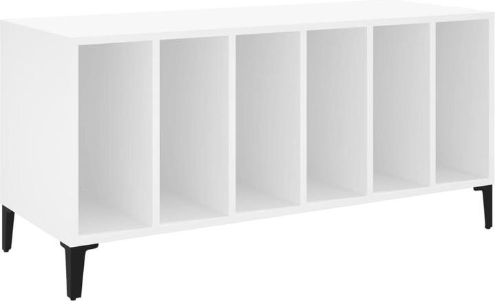 Immagine prodotto VidaXL Plattenschrank Sonoma-Eiche 100x38x48 cm Holzwerkstoff