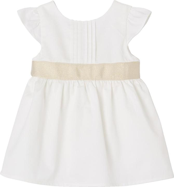 Produktbild Vertbaudet Mädchen Baby Festkleid mit Schleife hinten (74)