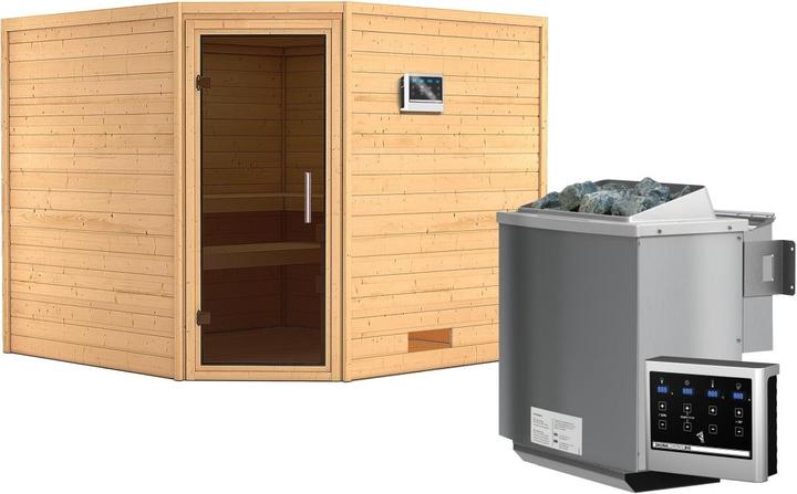 Immagine prodotto Karibu Leona senza bordo del tetto (9 KW Bio controllo esterno)