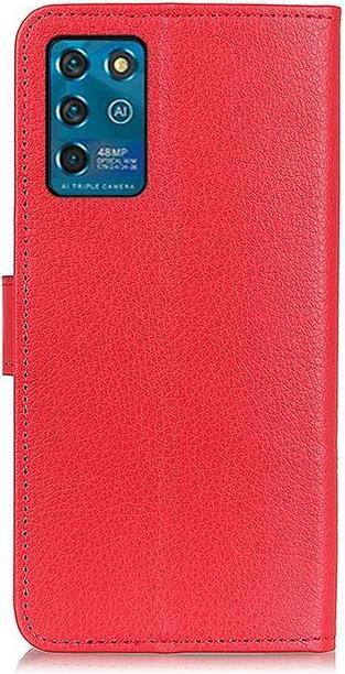 Image du produit MU Classic Série de couvertures de livres en cuir litchi (ZTE Blade V30 Vita)