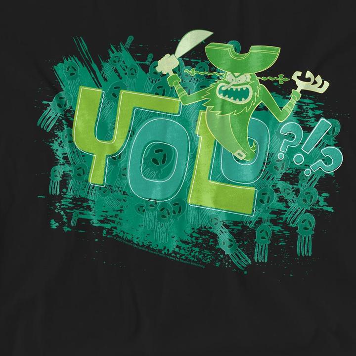 Produktbild Spongebob Squarepants Yolo?!? TShirt (S)