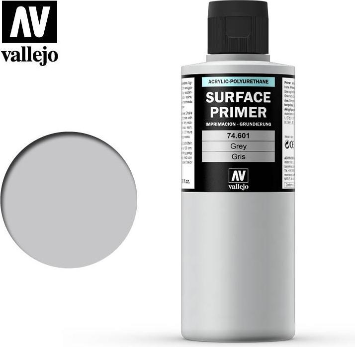 Produktbild Vallejo Surface Primer - Grey 200ml (74.601)