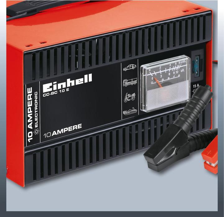 Immagine prodotto Einhell Cc-Bc 10 E (12V, 10 A)
