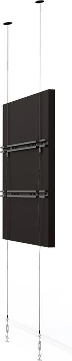 Peerless DSF265P Kabelmontage vom Boden bis zur Decke