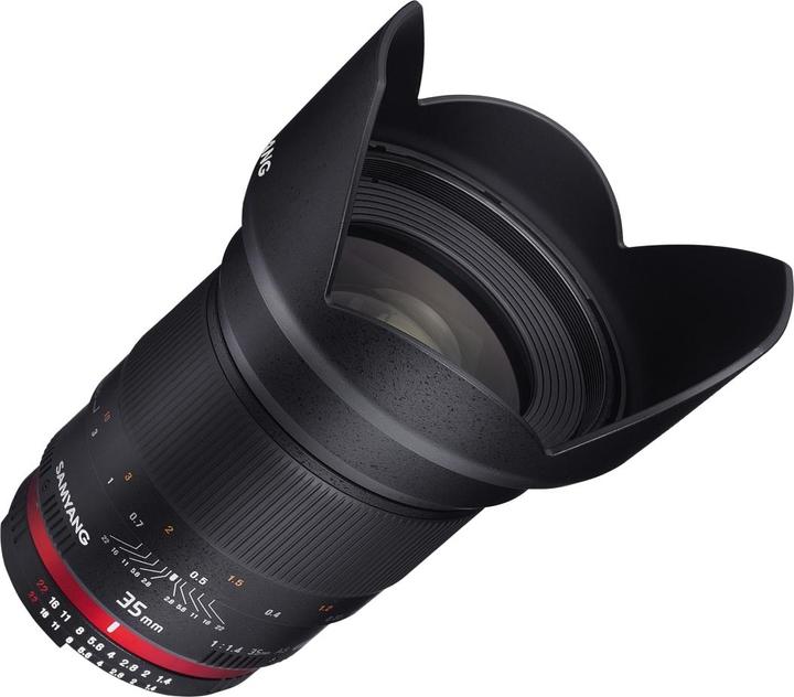 Immagine prodotto Samyang 35mm f/1.4 Canon EF AE (Canon EF, Canon EF-S, APS-C / DX, Full-frame)