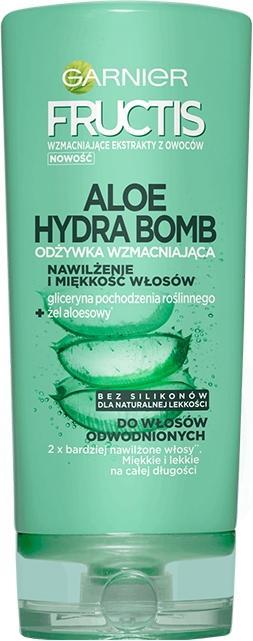 Garnier Fructis Aloe Hydra Bomb Strengthening Conditioner For Dehydrated Hair 200Ml (200 ml)