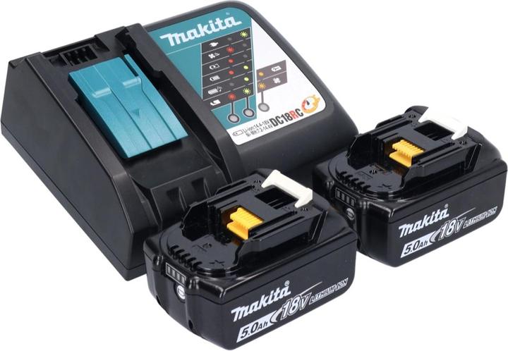 Immagine prodotto Makita DCF 301 RT Battery Fan Ventola 18 V 33 cm + 2x Batteria 5.0 Ah + Caricabatterie