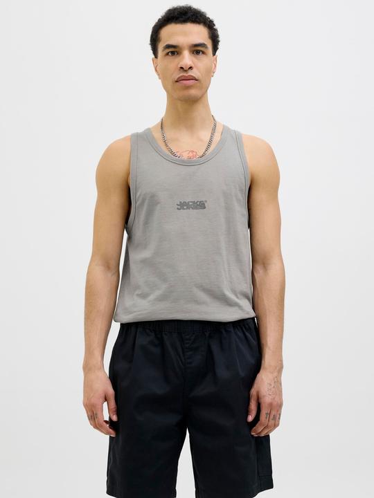 Produktbild Jack & Jones Logo Rundhalsausschnitt Tanktop Tanktop (XS)