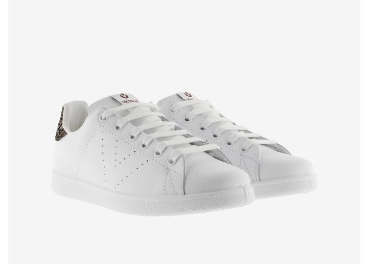 Produktbild Victoria sneakers piel & glitter (41)