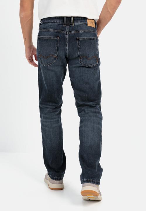 Produktbild Camel Active Relaxed Fit 5-Pocket Jeans mit Thermofutter (34, 36)