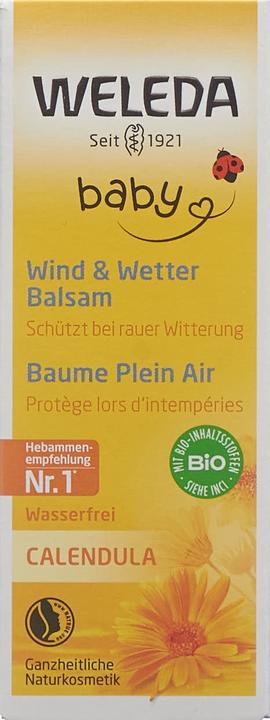 Actual product image Weleda Calendula Wind & Weather Balm