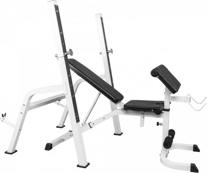 Image du produit Gorilla Sports banc de musculation avec rangement séparé