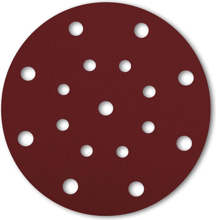 Actual product image Stier Sanding discs wood D150 / P60 / 16-hole (P60)