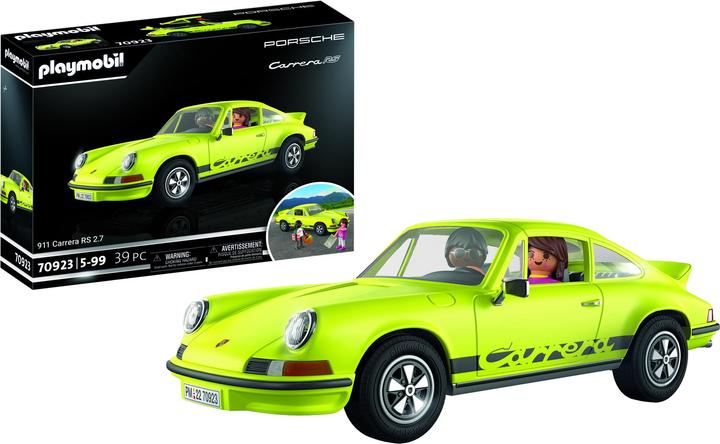 Produktbild Playmobil Porsche 911 Carrera RS 2.7 (70923, Playmobil Porsche)
