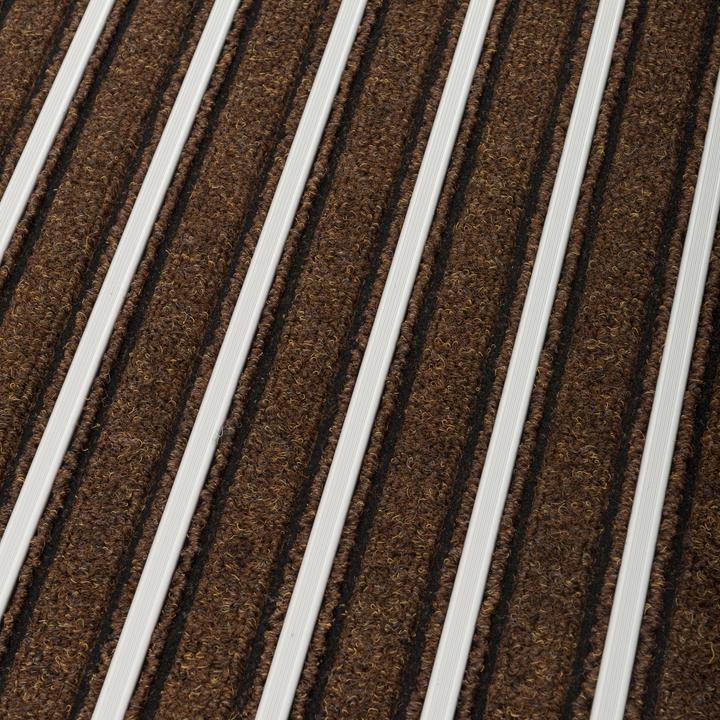 Produktbild Pergamon Fussmatte Sauberlauf Alu Mat (35 x 60 cm)