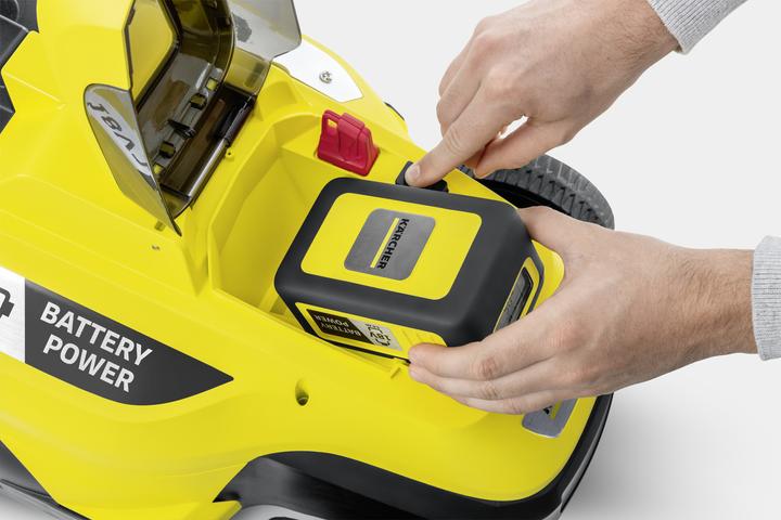 Actual product image Kärcher LMO 18-36 (Rechargeable battery operated)