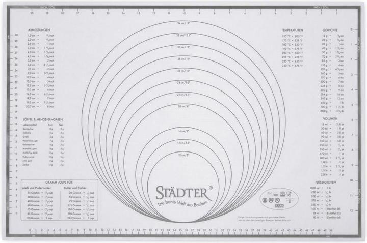Städter Tapis à dérouler (60 x 40 cm)