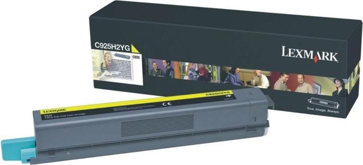 Actual product image Lexmark C925h2yg (Y)