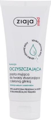 Image du produit Ziaja Antibacterial Treatment Cleansing Paste - Pâte de nettoyage (Crème nettoyante, 75 ml)