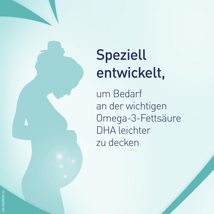 Image du produit Elevit Provital Omega3 (60 pièce(s), Capsules, 82 g)