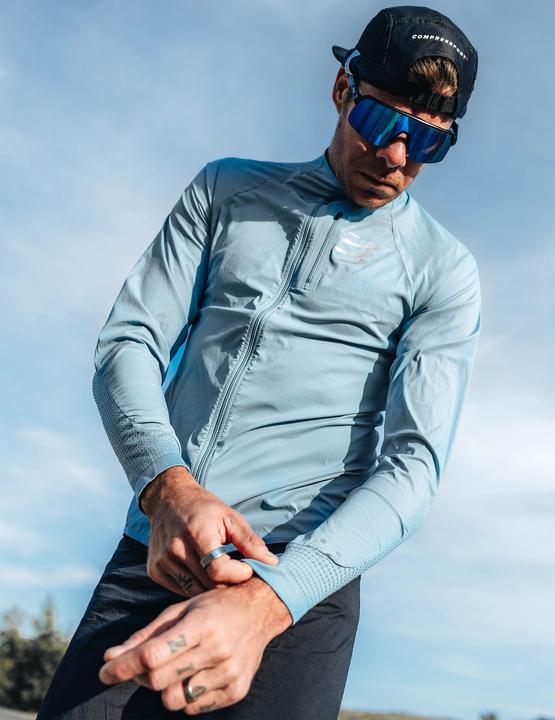 Actual product image Compressport Hurricane Windproof Jacket M (XL)