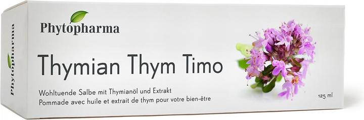 Image du produit Phytopharma Pommade au thym (1 pièce(s))