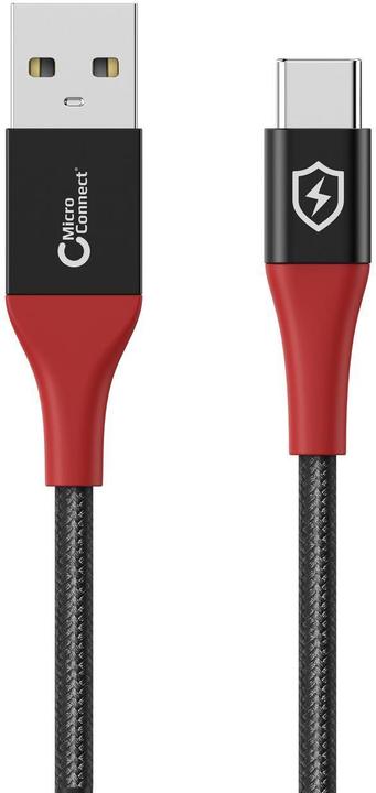 Immagine prodotto MicroConnect Carica sicura Dati da USB-A a C (1.50 m, USB 3.0)