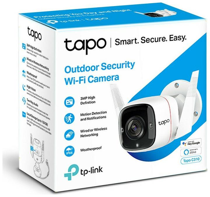 Image du produit TP-Link Tapo C310 (2304 x 1296 Pixels)