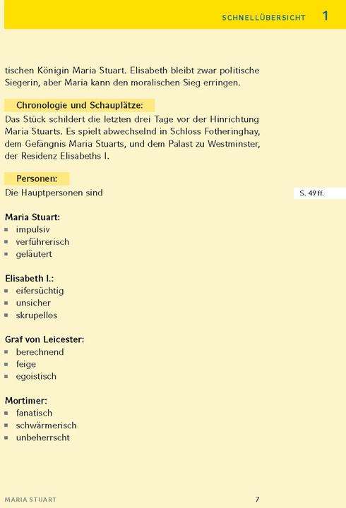 Produktbild Maria Stuart von Friedrich Schiller (Deutsch, Friedrich Schiller, Volker Krischel, 2023)