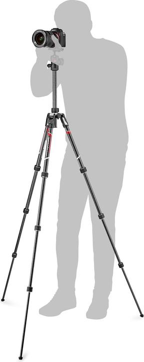 Produktbild Manfrotto Befree Advanced Carbon Reisestativ Twist (Carbon)