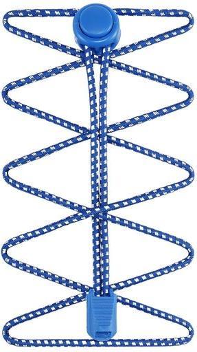 Produktbild LaceGodZ 1 Paar ReflectPro Series elastische, stark reflektierende Schnürsenkel (100 cm)