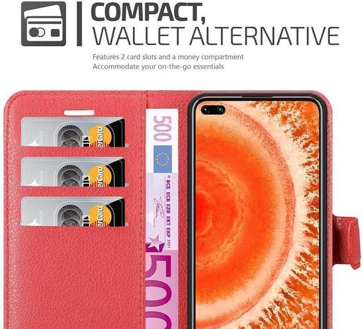 Productafbeelding Cadorabo Boek met kaft met standfunctie (Honor View 30)