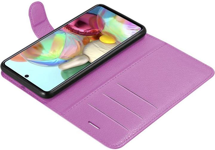 Actual product image Cadorabo Book with stand function cover (Samsung Galaxy A71 5G)