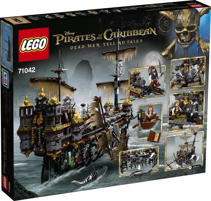 Image du produit LEGO Marie silencieuse (71042, LEGO Disney)