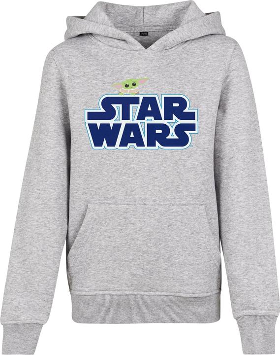 Urban Classics Kids Star Wars Blue Logo Hoody