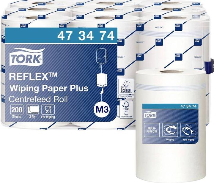 Actual product image Tork Reflex Strong Multipurpose (9 x)