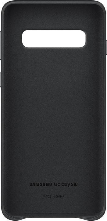 Actual product image Samsung Leather Cover (Samsung Galaxy S10)
