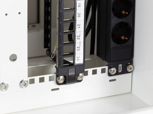 Immagine prodotto Deltaco 19"-skåp, 6U, 600x280x600mm, v (10.86 HE, Rack da 19 pollici)