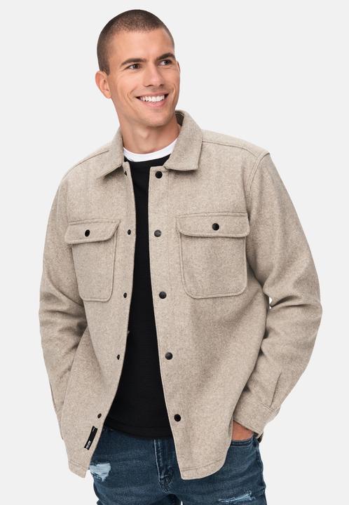 Produktbild Only & Sons Loose Fit Hemd (S)