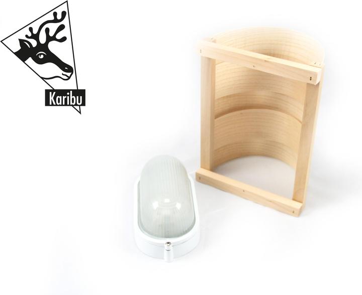 Immagine prodotto Karibu Lampada sauna Classic
