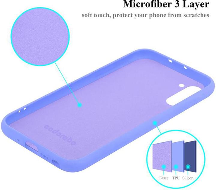 Immagine prodotto Cadorabo Copertura della cassa del silicone liquido TPU (Samsung Galaxy Note 10)