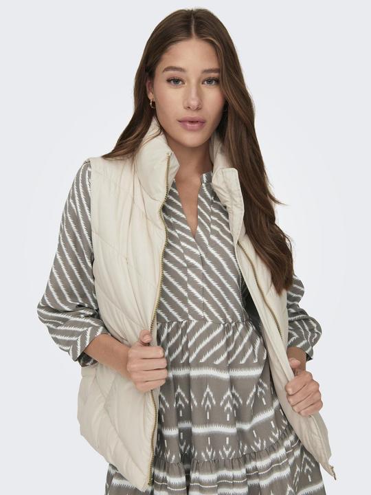 Actual product image JdY High neck waistcoat Down waistcoat (S)