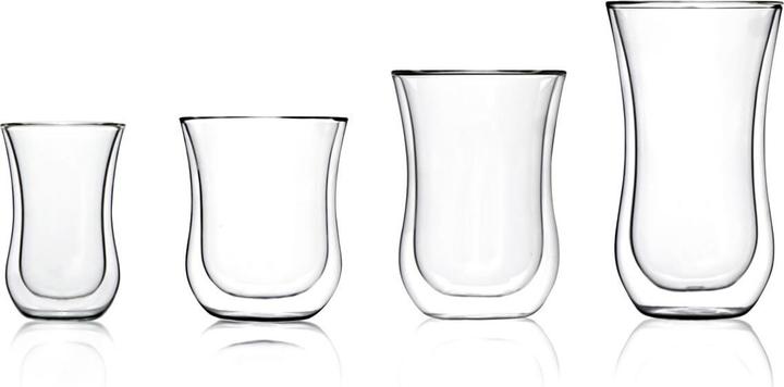 Immagine prodotto Stölzle Coffee 'n More Tea Glass XL 330ml h: 142mm (330 ml, 2 x)