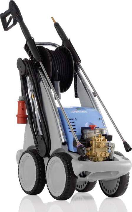 Immagine prodotto Kränzle 61000,0 Quadro 599 TST Idropulitrice ad acqua fredda + lava-sporcizia 230 volt 150 bar