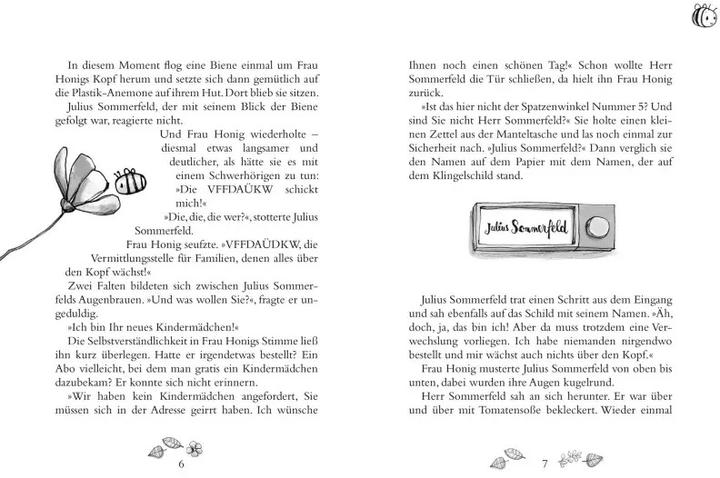 Produktbild Und plötzlich war Frau Honig da (Deutsch, Sabine Bohlmann, 2017)