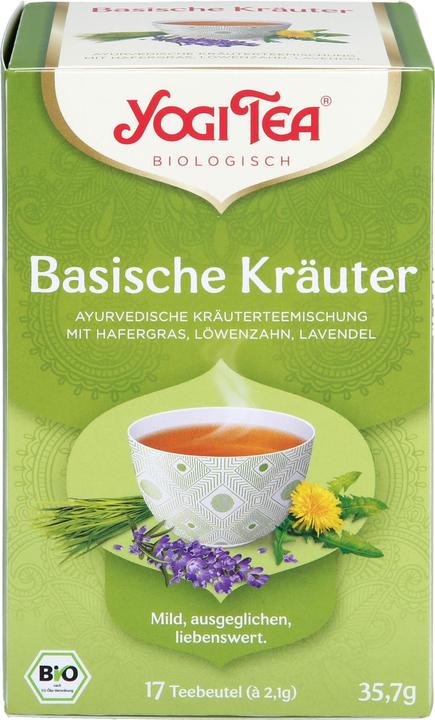 Actual product image Yogi Tea Alkaline herbs (individually packaged) (35.70 g)