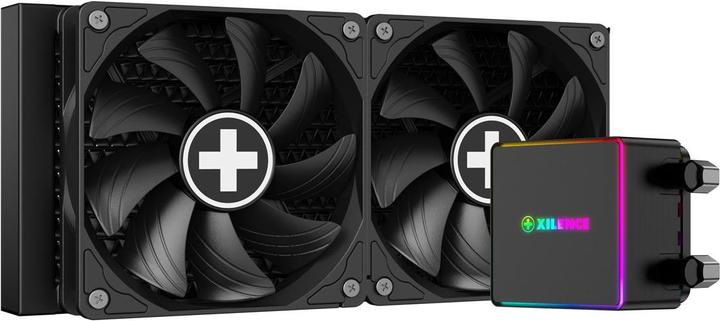 Actual product image Xilence CTE LiQuRizer LQ240PRO Water Cooling (XC982)